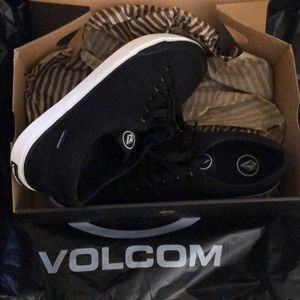 Volcom Leeds Canvas Skate Shoes